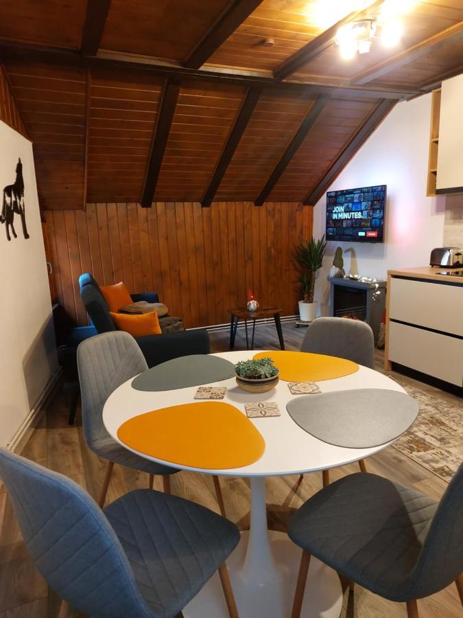 Snug Apartments - Private Parking Near Downtown Braşov Esterno foto